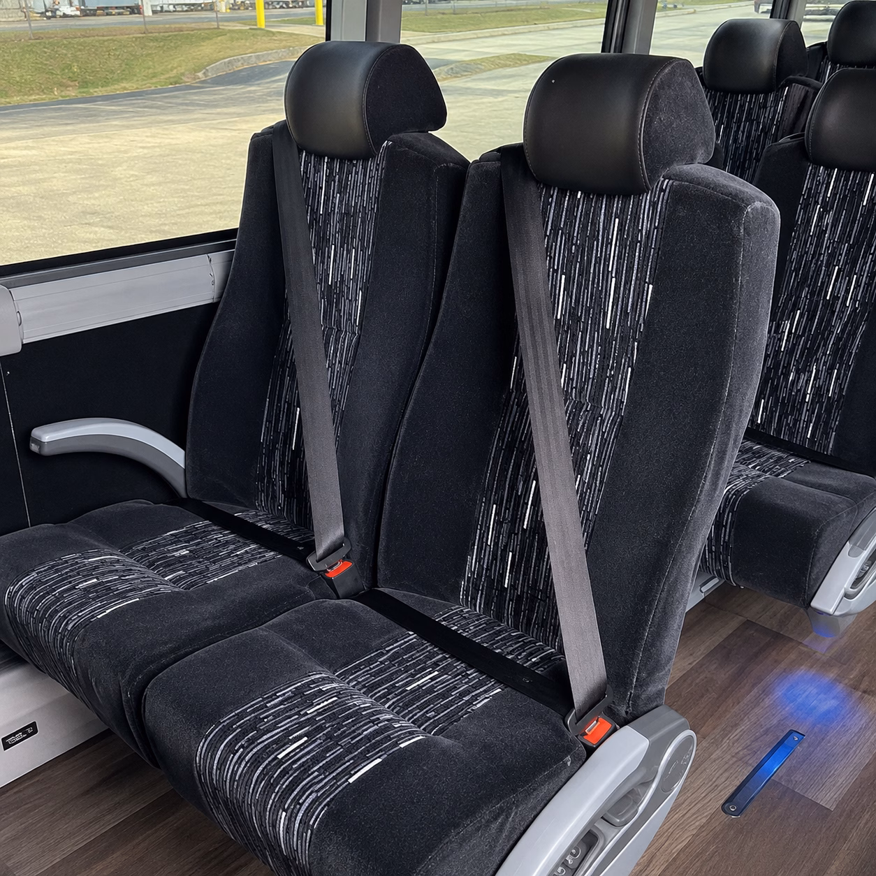 for capital one arena and eaglebank arena shows a charter bus from leesburg is the smart move
