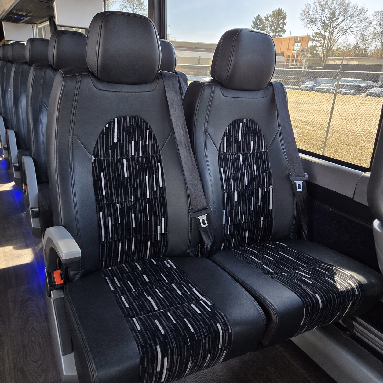 how seasonality and peak times affect charter bus rates in leesburg virginia