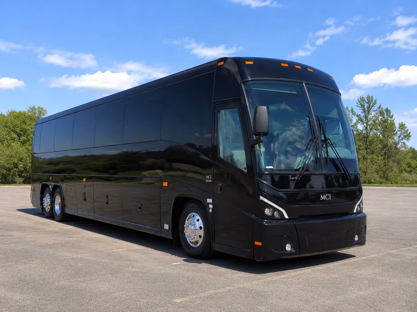 how the distance and duration of your trip affect charter bus rates in leesburg