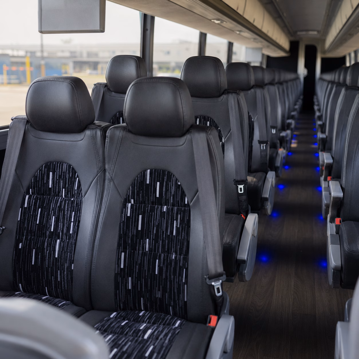 how your starting location and deadhead miles affect charter bus rates in leesburg