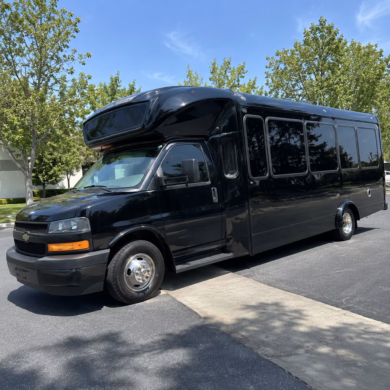 leesburg 15 passenger party bus