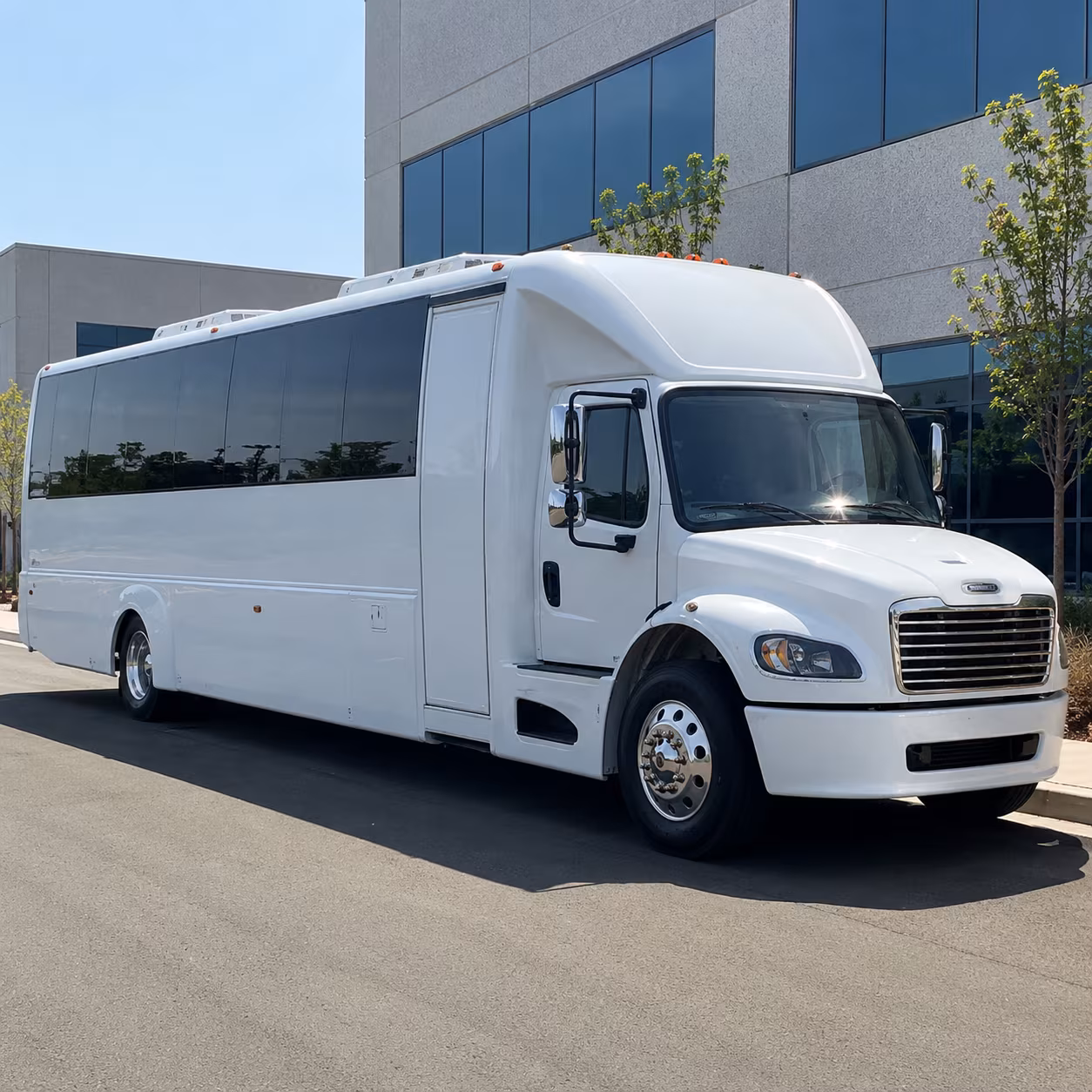leesburg 25 passenger party bus