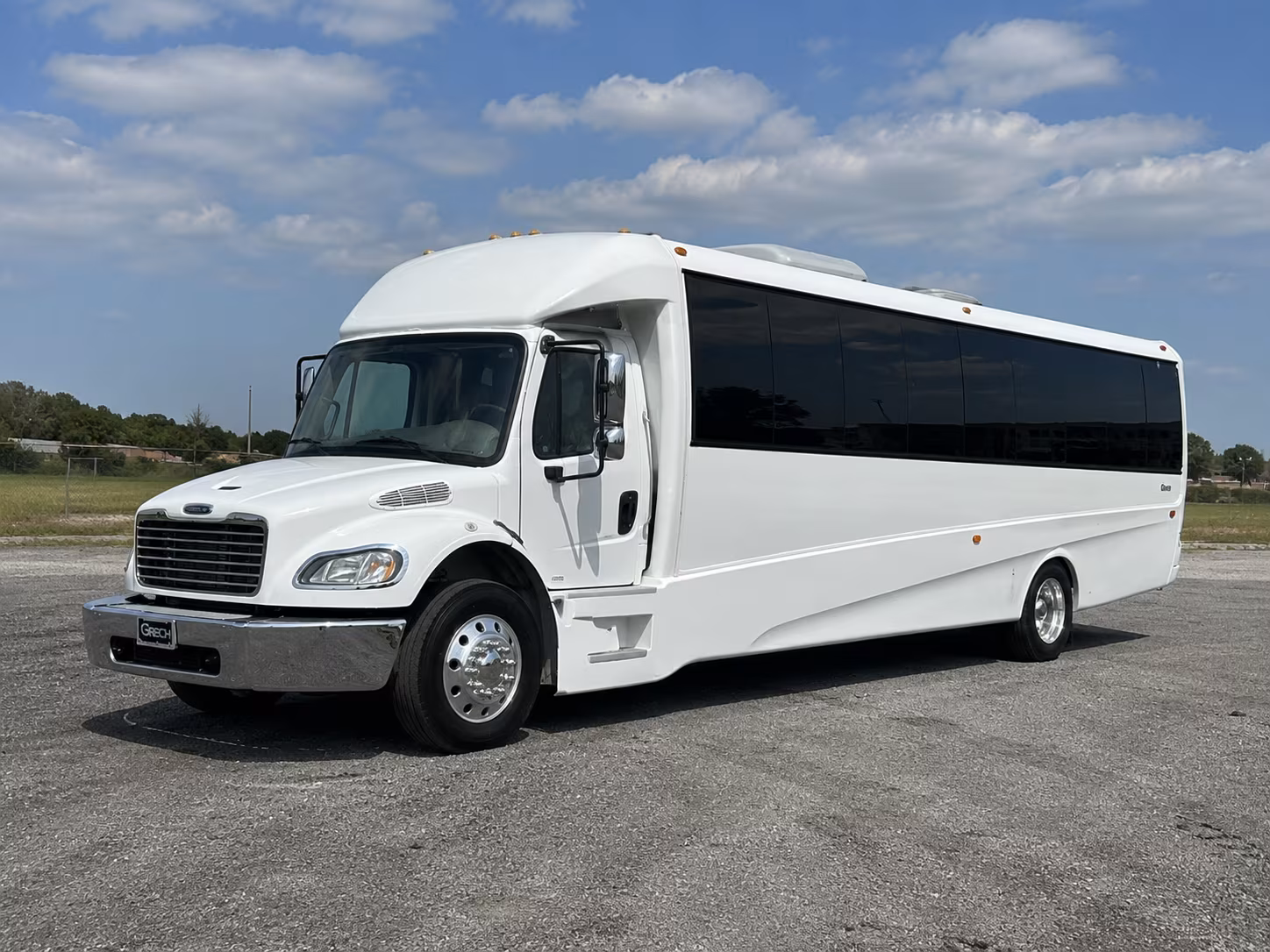 leesburg 50 passenger party bus