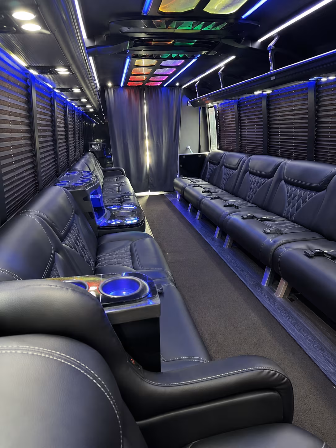 leesburg birthday party bus rental