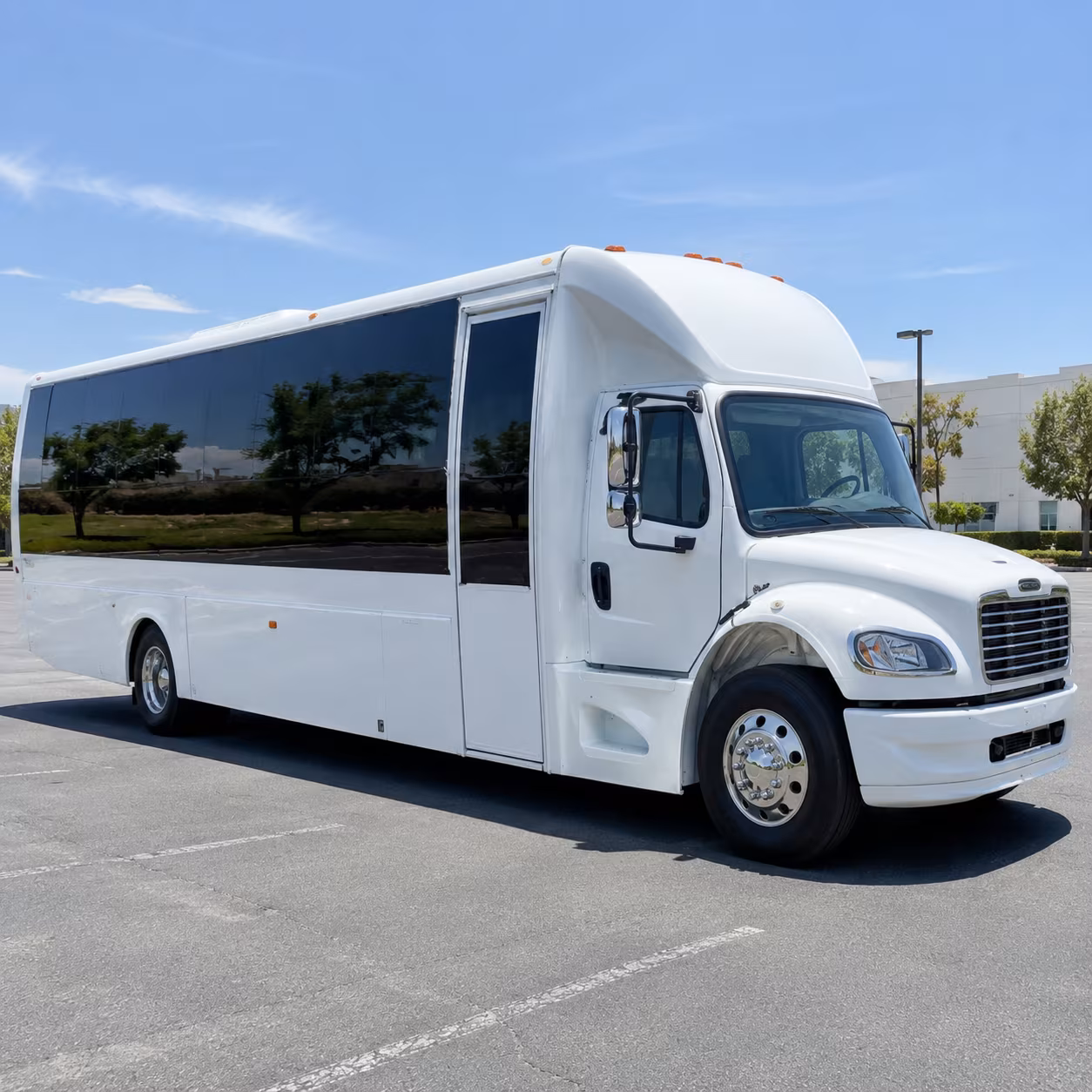 leesburg corporate party bus rental