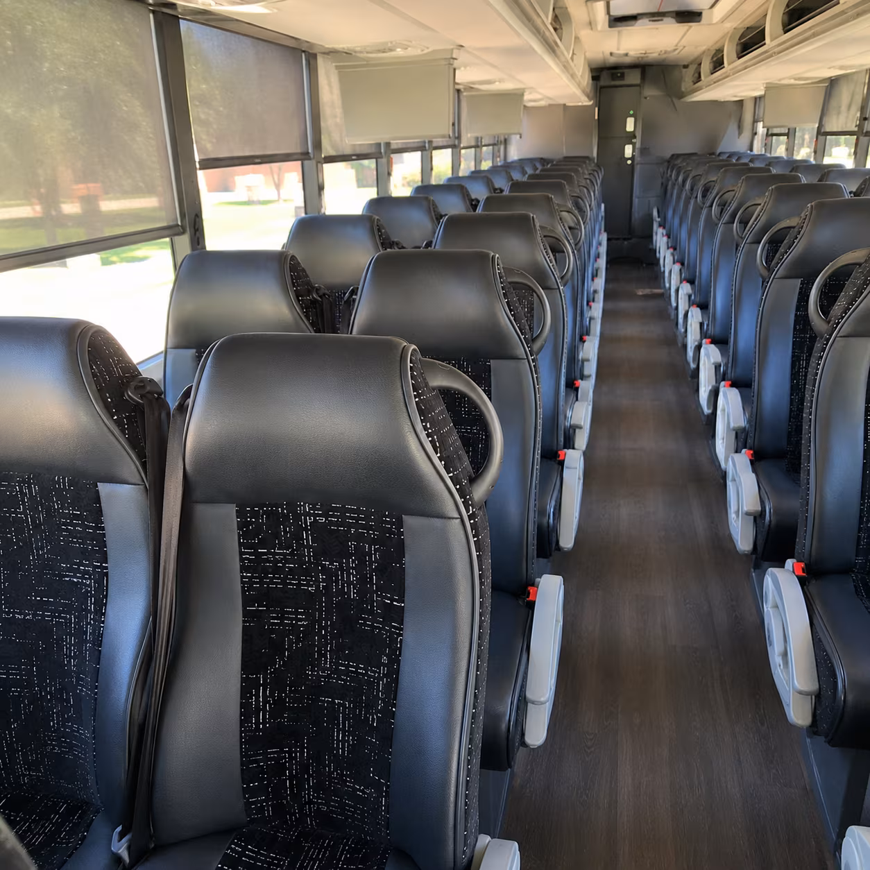 leesburg employee transportation onboard seating