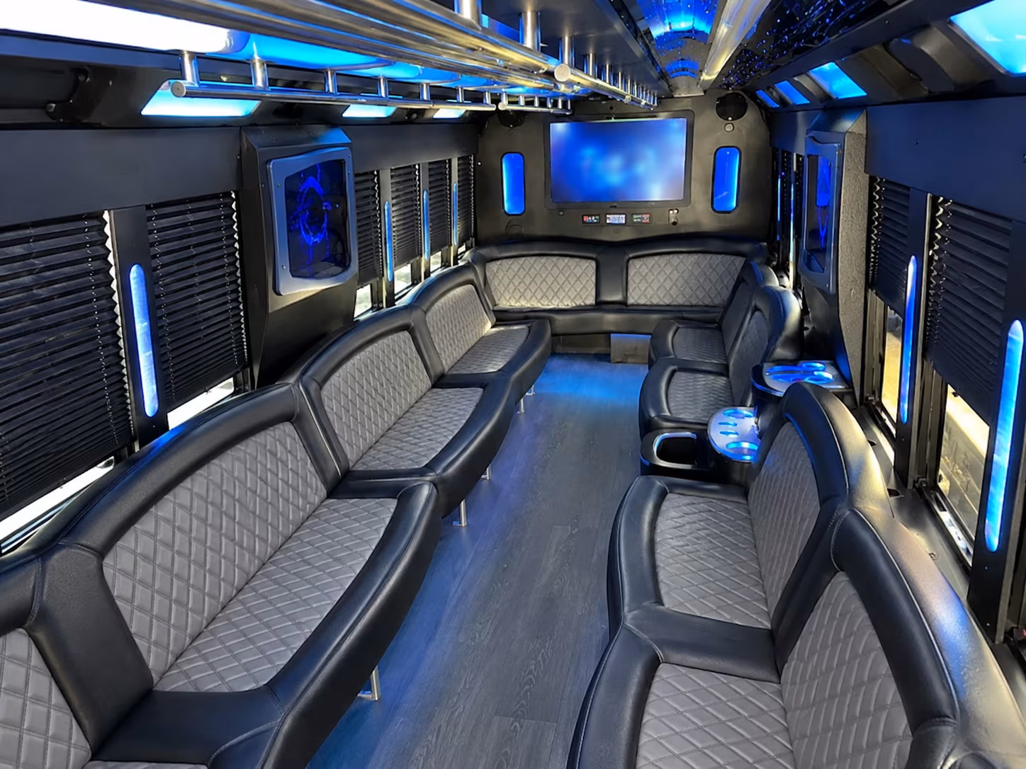 leesburg night out party bus rental