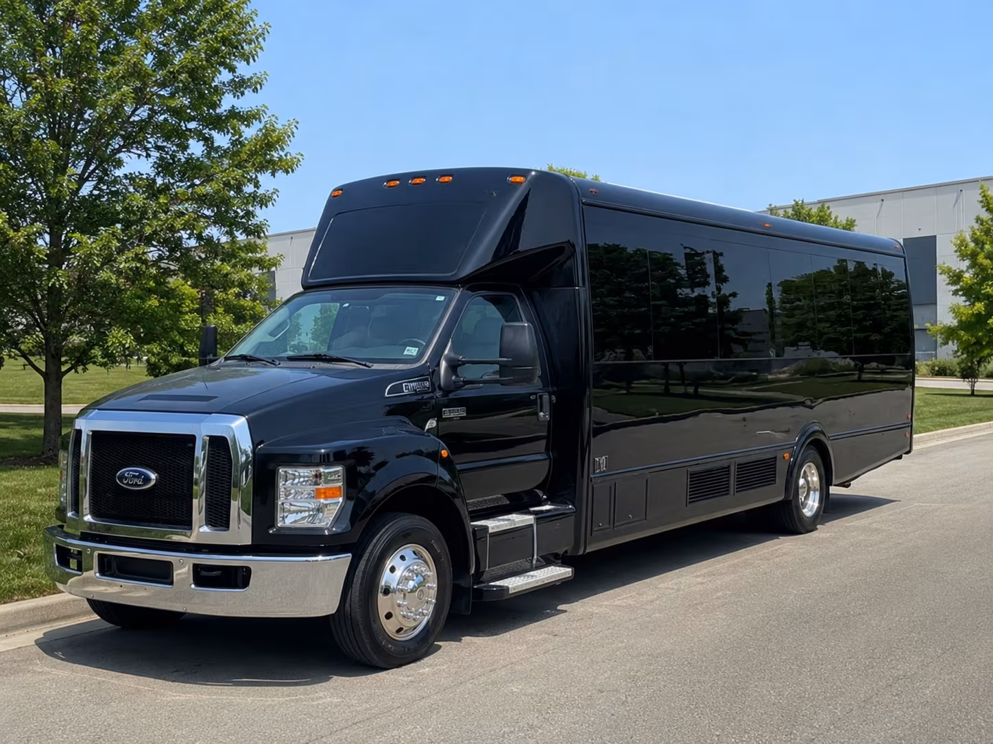 leesburg party bus