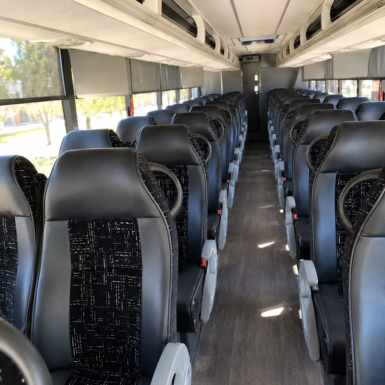 leesburg prom transportation onboard seating
