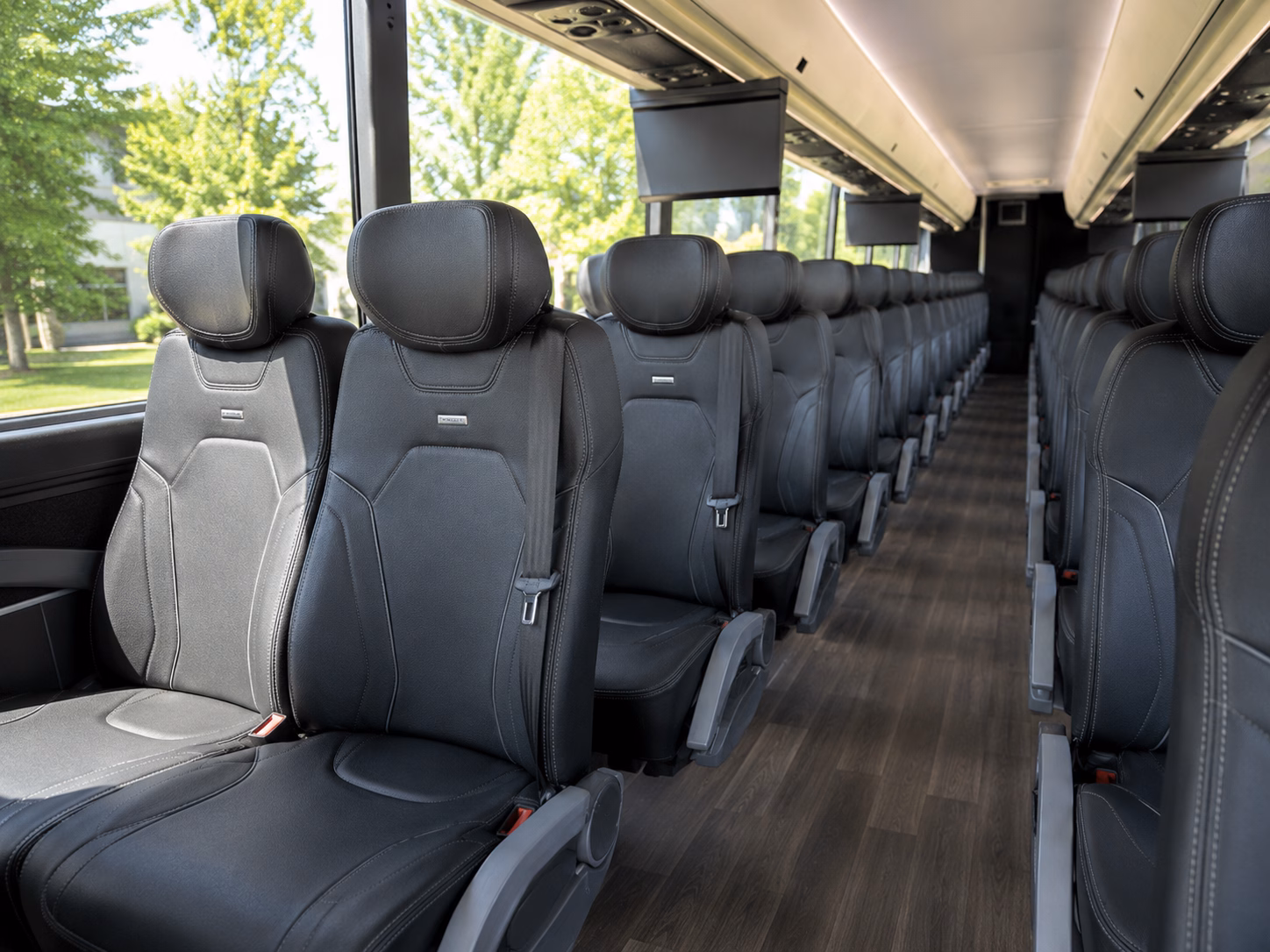 leesburg school event transportation onboard seating