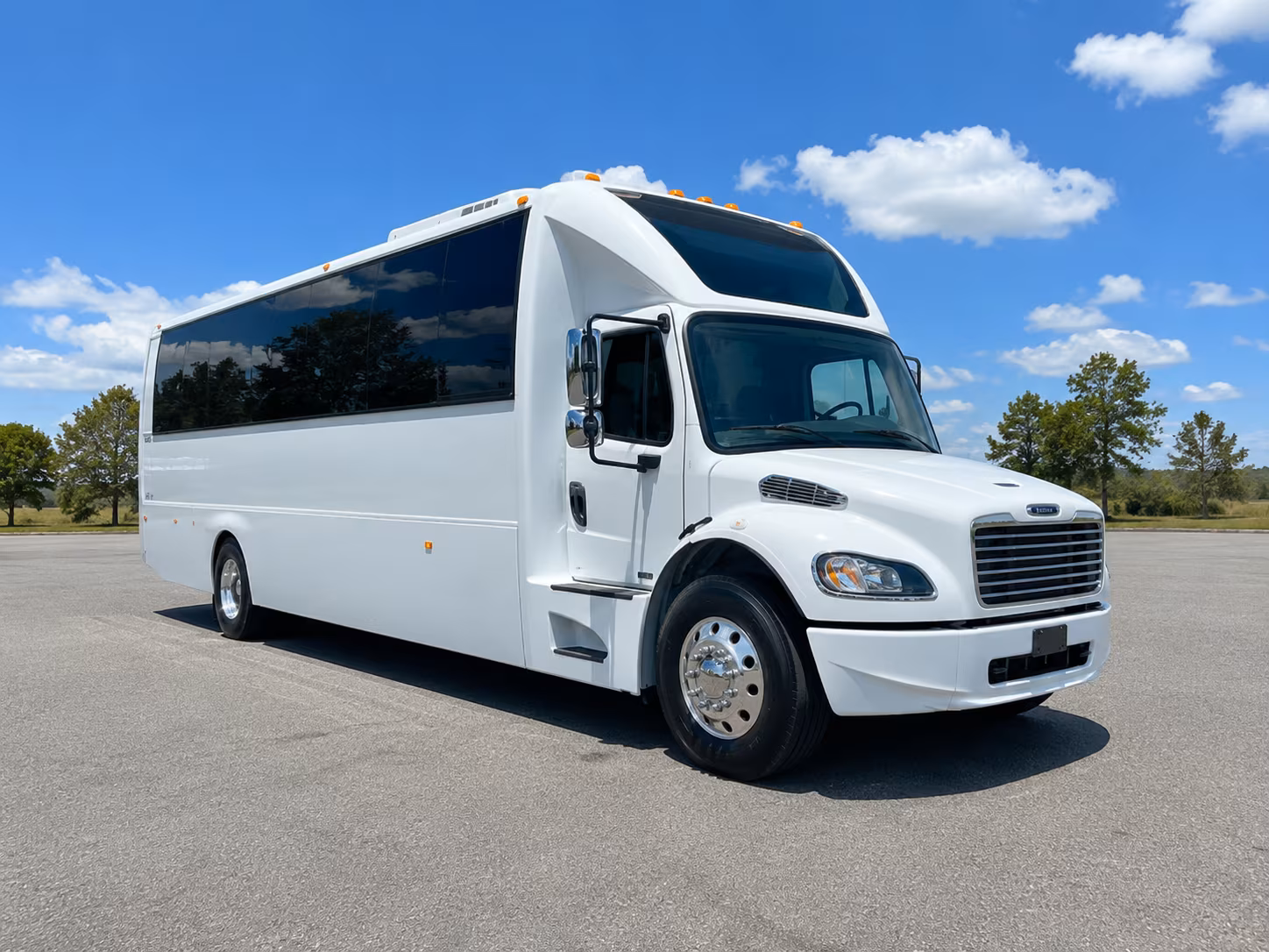 leesburg sporting event party bus rental