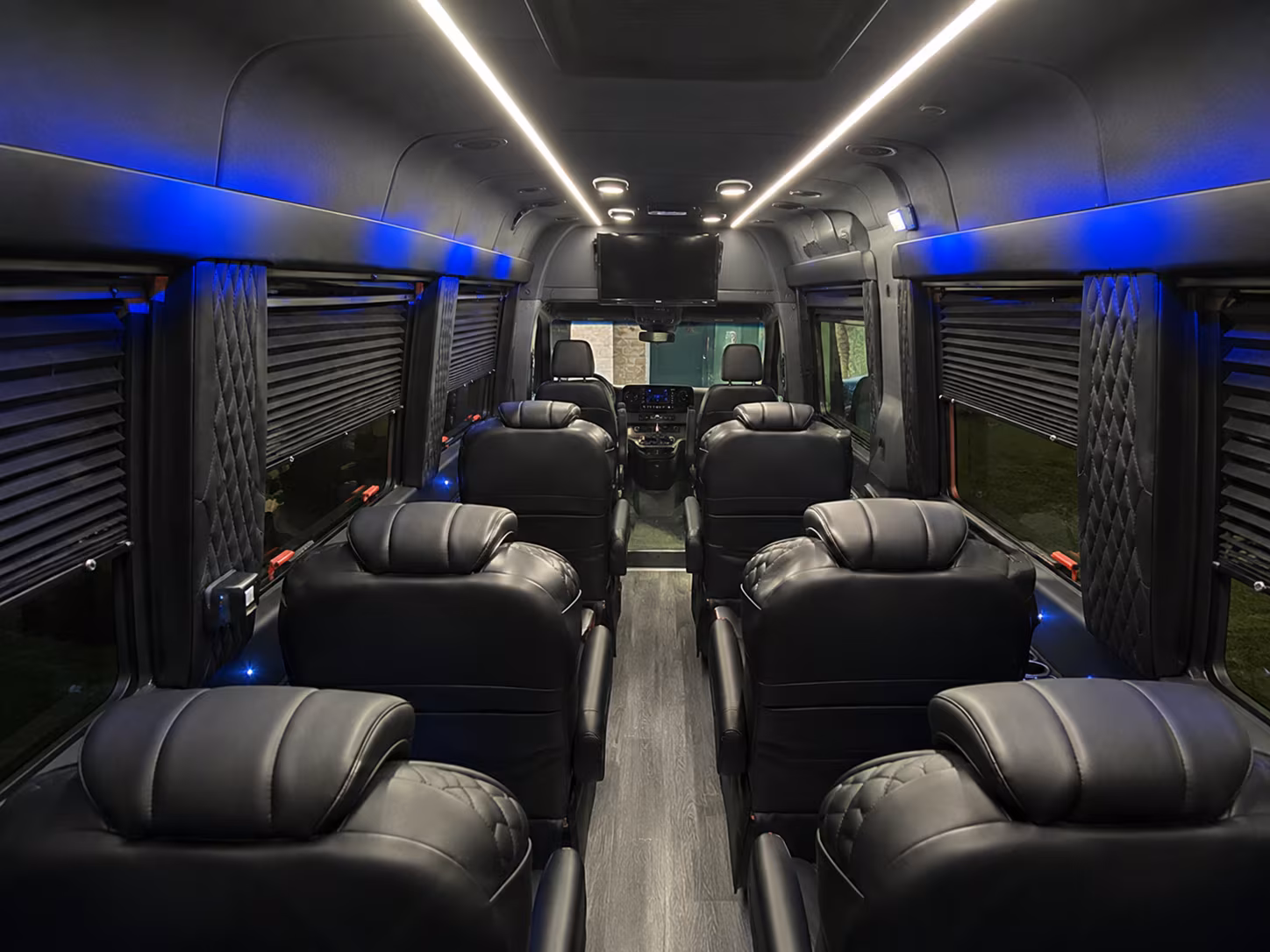 leesburg sporting event transportation onboard seating