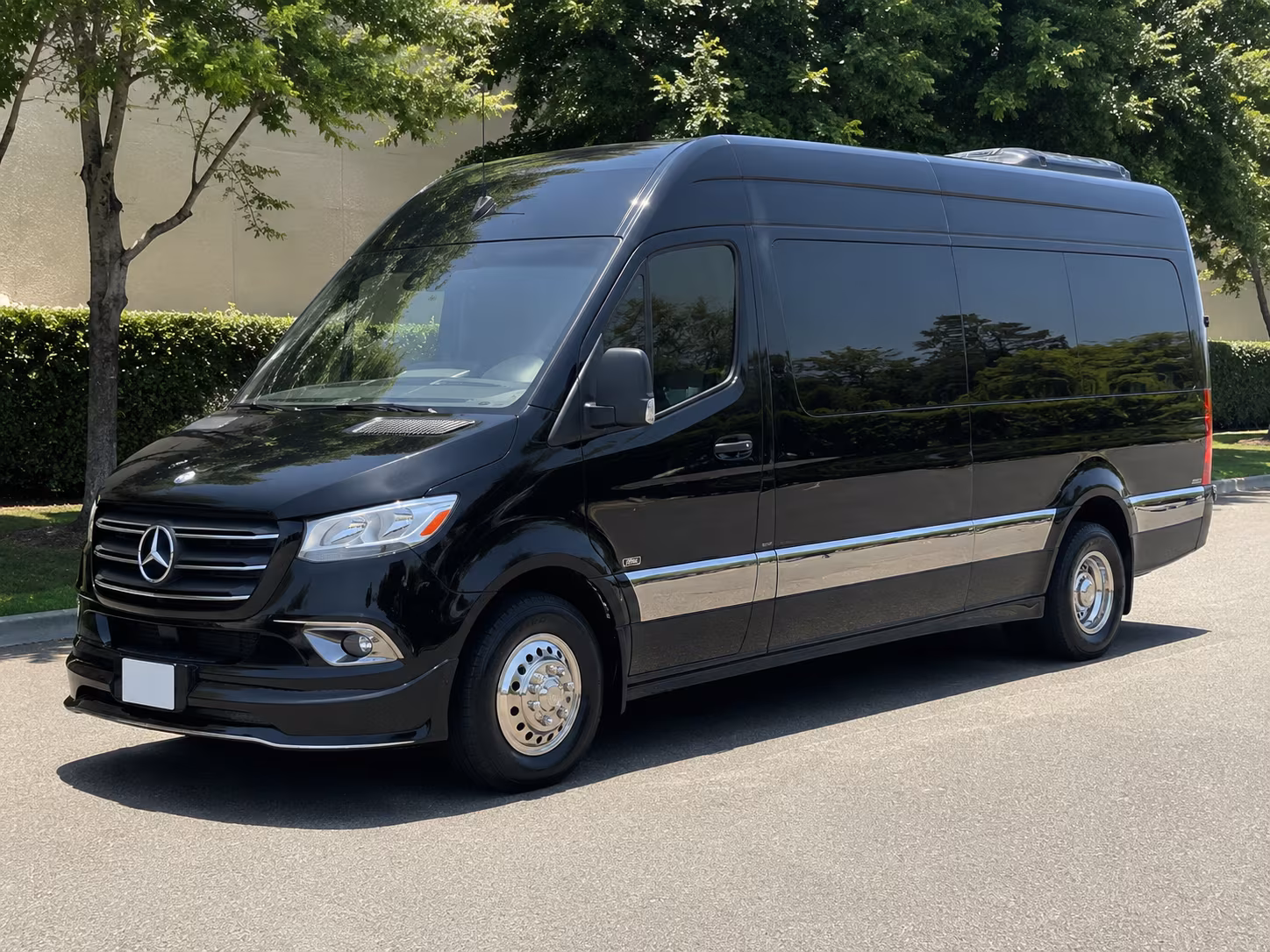 leesburg wedding transportation onboard seating