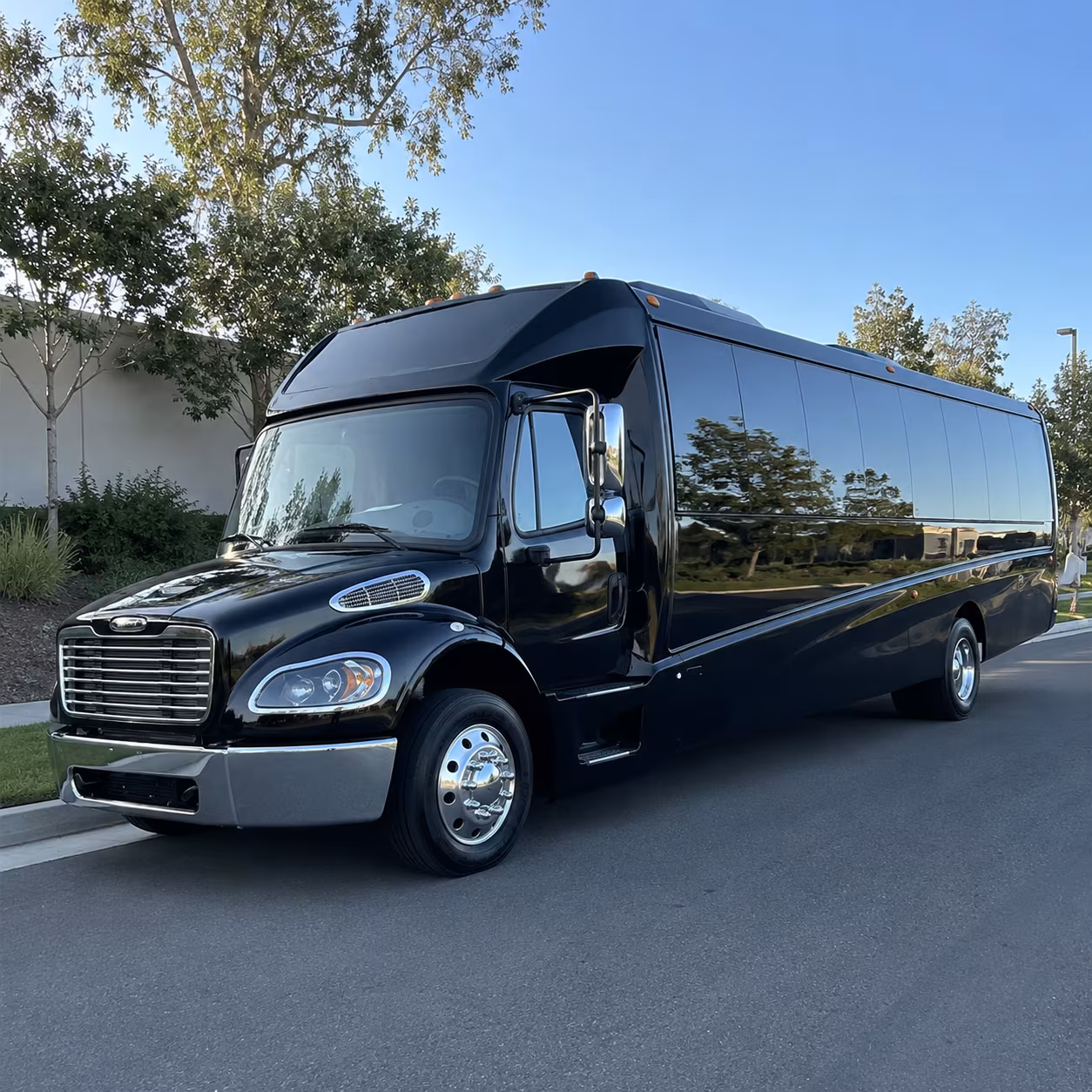 leesburg wine tour brewery transportation onboard seating