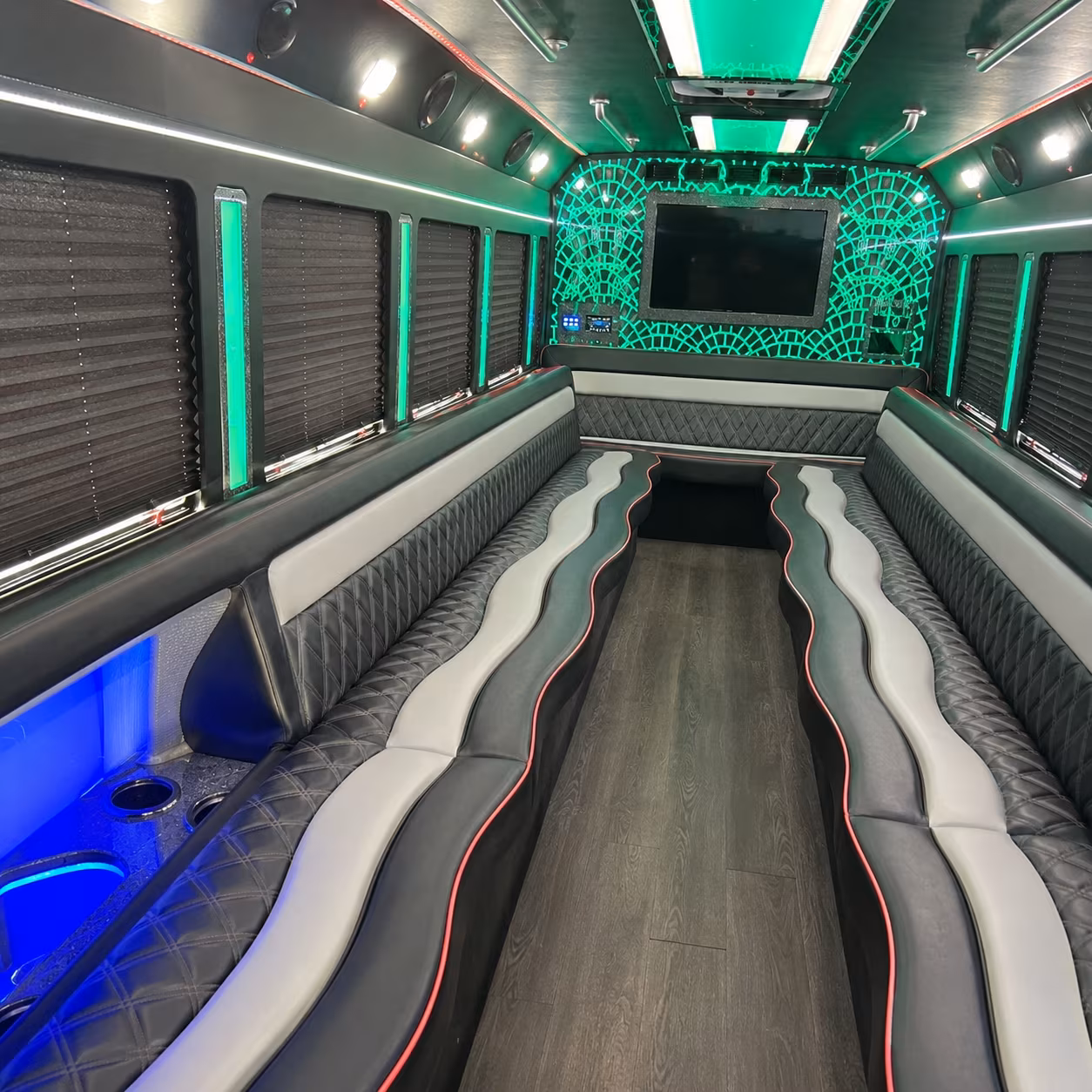 loudoun wine trail party bus rental