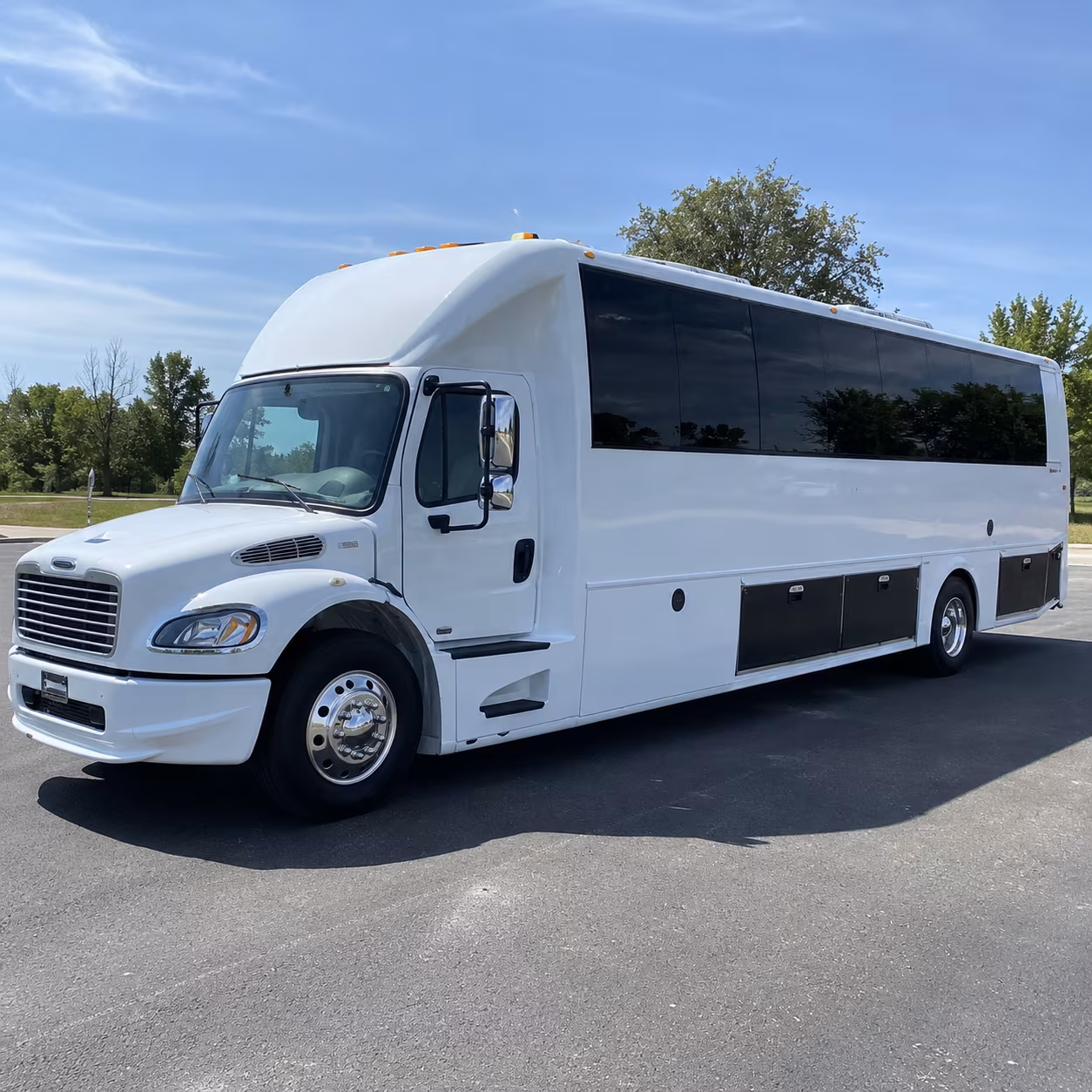 reston 40 passenger party bus