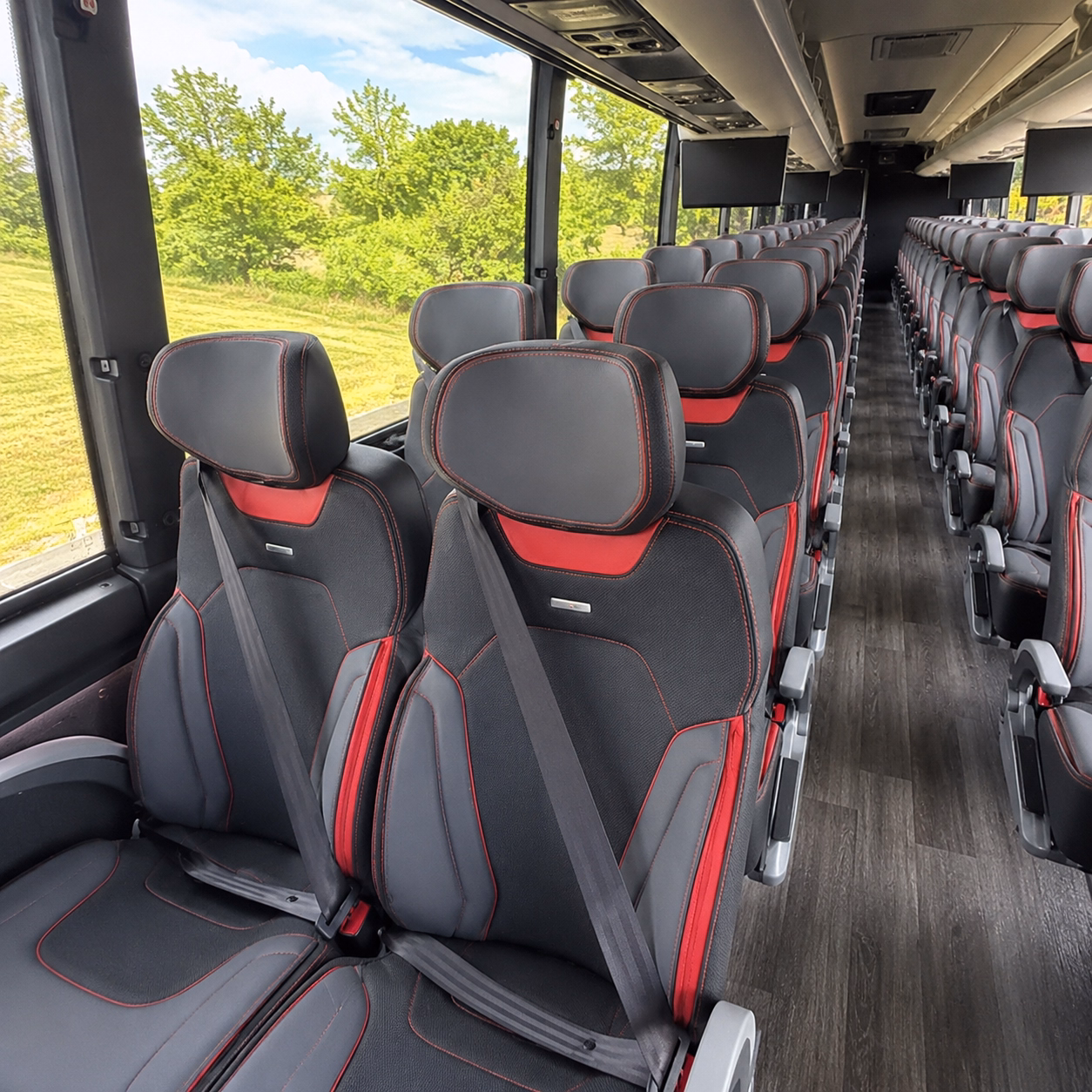 rockville bus rentals
