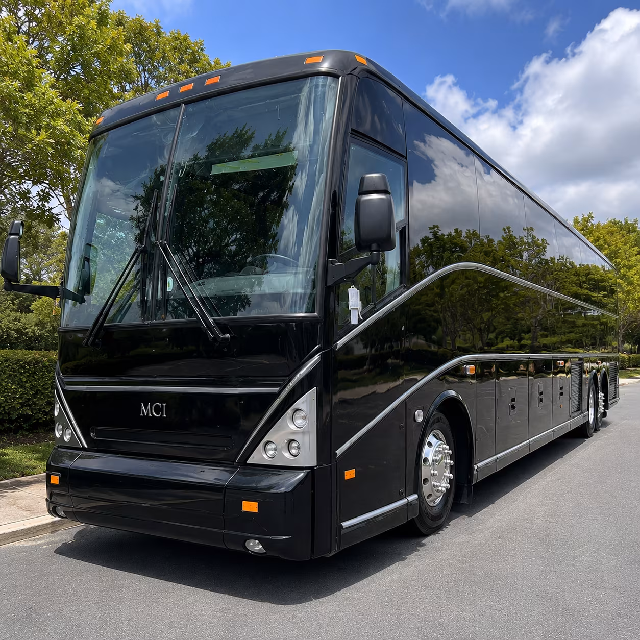 skip the dulles toll road traffic and ride together on prom night