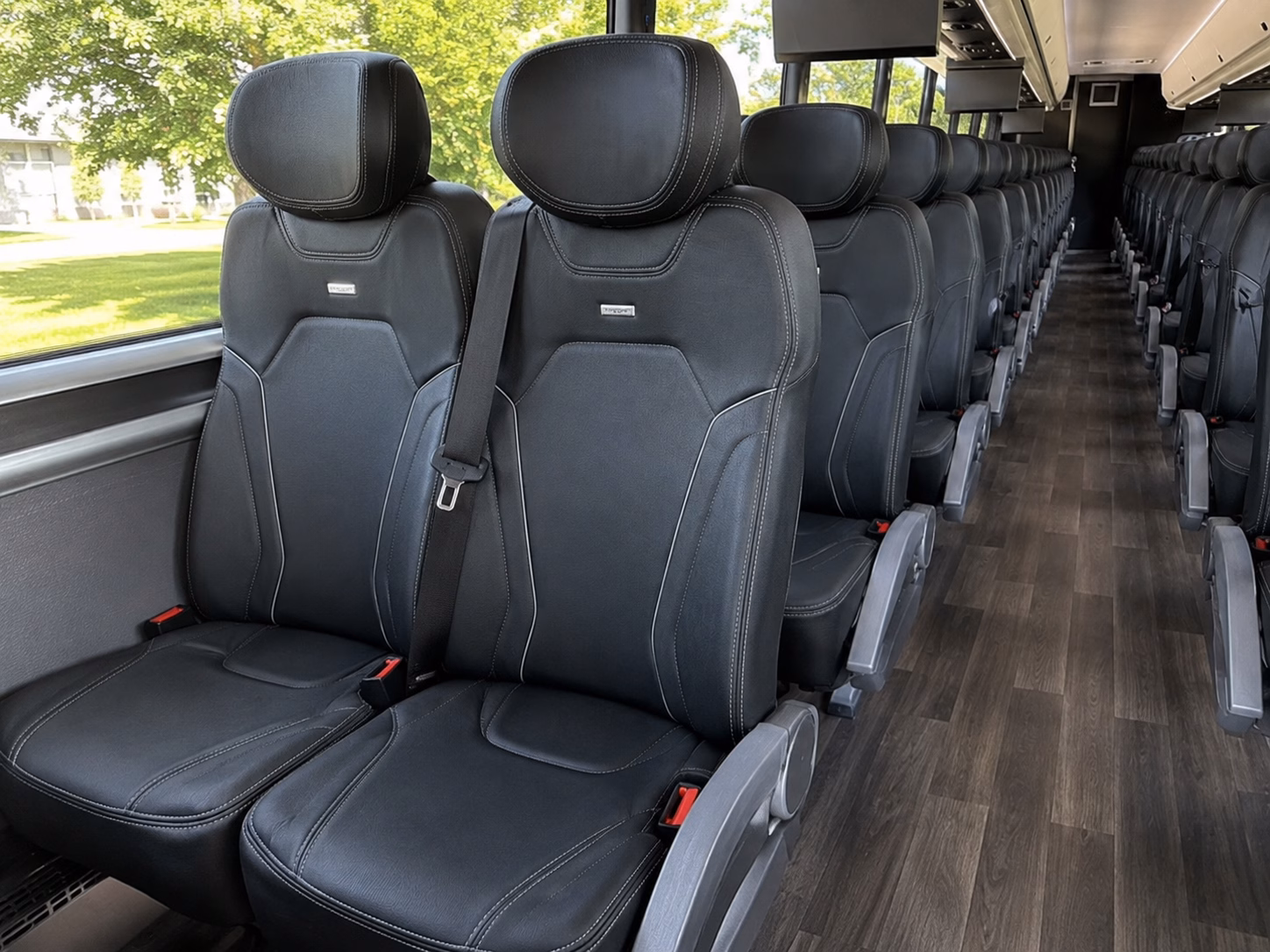 the right bus size for loudoun s rural winery roads