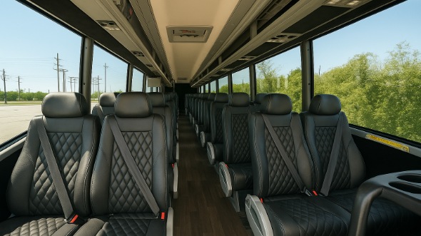 leesburg 18 passenger minibus rental