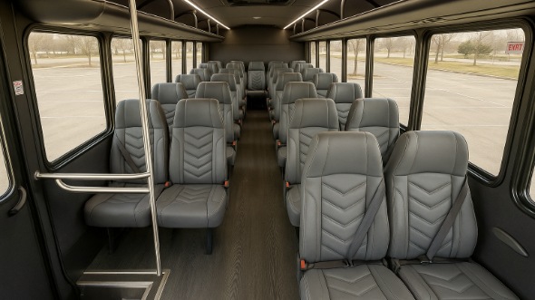 leesburg 30 passenger minibus rental