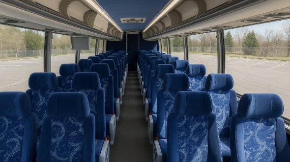 leesburg 50 passenger charter bus rental