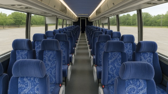 leesburg 55 passenger charter bus rental