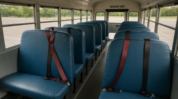 leesburg school bus rental inside